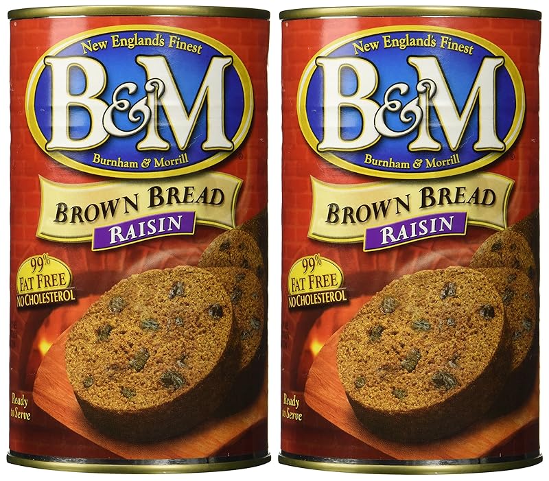 B&M BREAD-BROWN-RAISIN-16-Pack