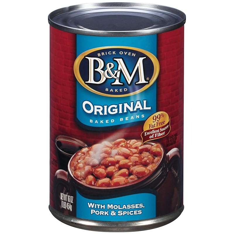 B&M Original-Baked-Beans-Ounce-Cans